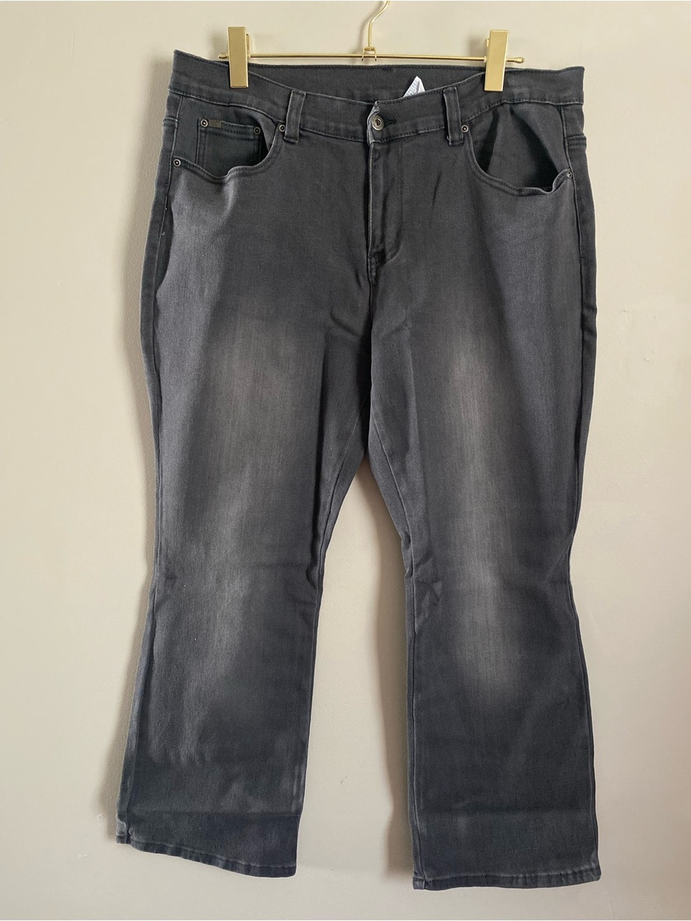 DG2 by Diane Gilman Jeans 16PW Stretch Y2K Edgy Grunge Chic Biker Goth Curvy NWT